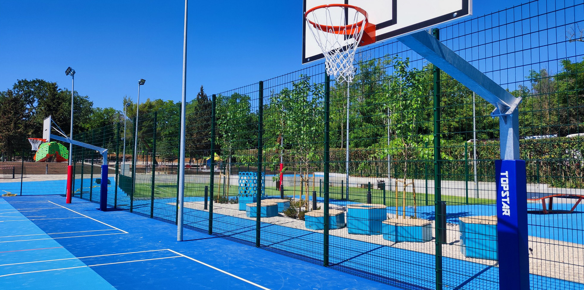 Ograde za sportske terene